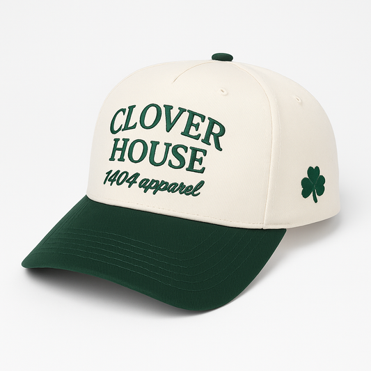 Green Clover House Hat