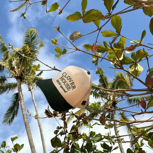 Green Clover House Hat
